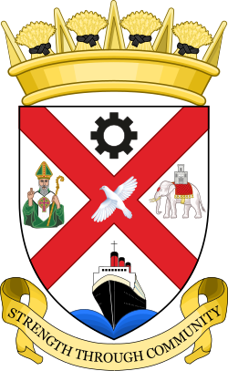 Emblem of West Dunbartonshire Council