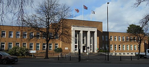 Rugby Town Hall