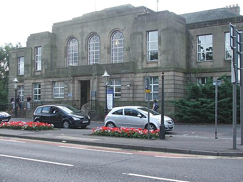 Grangemouth Municipal Buildings, Falkirk