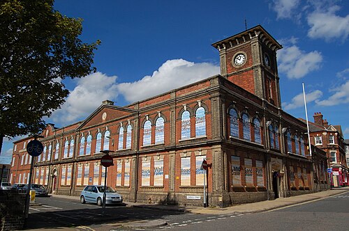 Town Hall, Lowestoft