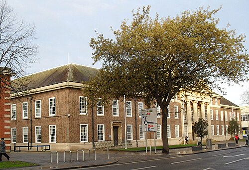 Worthing Town Hall including Assembly Hall and Worthing Room