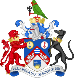 Emblem of Sutton London Borough Council
