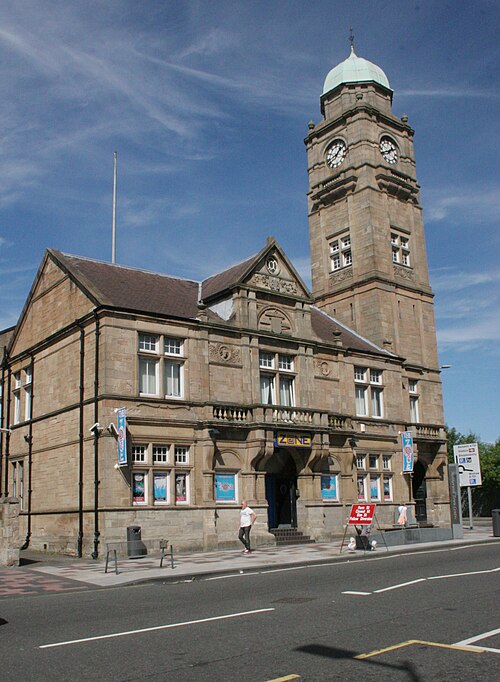 Town Hall, Hamilton Road, Motherwell