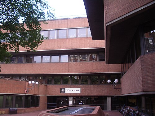 Kensington and Chelsea Town Hall