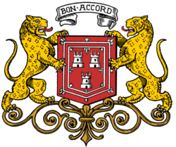 Emblem of Aberdeen City Council