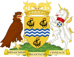 Emblem of Comhairle nan Eilean Siar