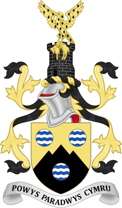 Emblem of Powys