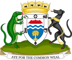 Emblem of West Lothian Council