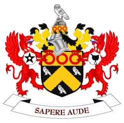 Emblem of Oldham Metropolitan Borough Council
