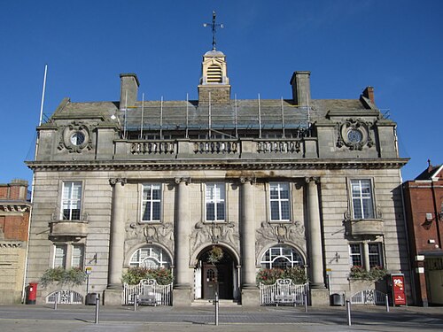 The Municipal Buildings, Sandbach