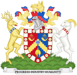 Emblem of Bradford City Council