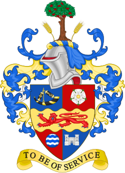 Emblem of Harrogate Borough Council