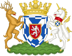 Emblem of Dumfries and Galloway Council