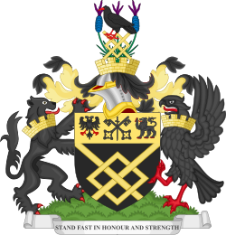 Emblem of Merton London Borough Council