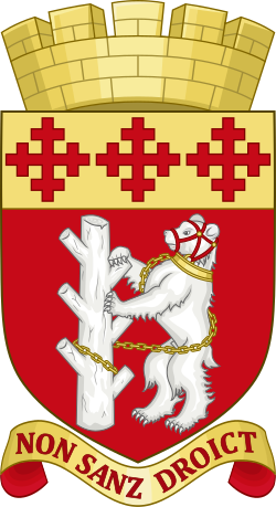 Emblem of Warwickshire County Council