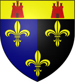 Emblem of Monmouthshire