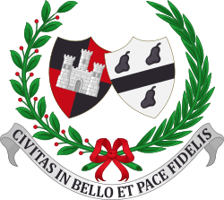 Emblem of Worcester City Council