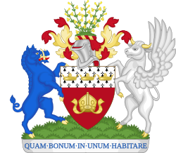 Emblem of Kensington and Chelsea London Borough Council