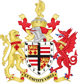 Emblem of Pembrokeshire