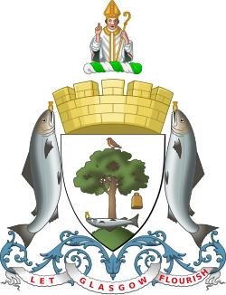 Emblem of Glasgow City Council