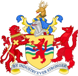 Emblem of Enfield London Borough Council