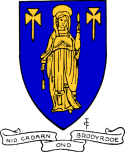 Emblem of Merthyr Tydfil County Borough