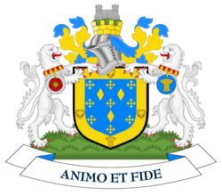 Emblem of Stockport Metropolitan Borough Council