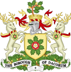 Emblem of Dacorum Borough Council