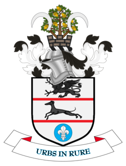 Emblem of Solihull Metropolitan Borough Council