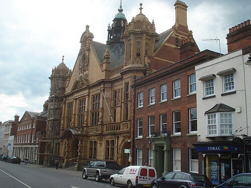 Town Hall, Hereford