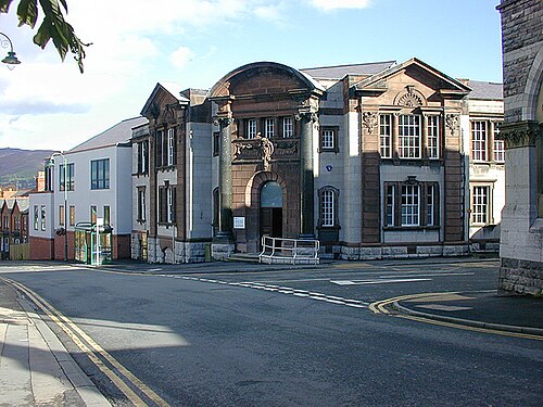 County Hall, Ruthin