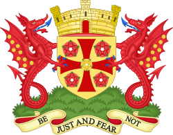 Emblem of Carlisle City Council