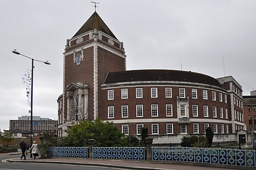 Kingston upon Thames Guildhall