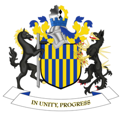 Emblem of Gateshead Metropolitan Borough Council