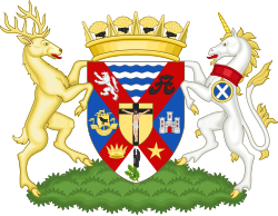 Emblem of Highland Council