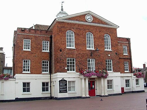 Town Hall, Huntingdon