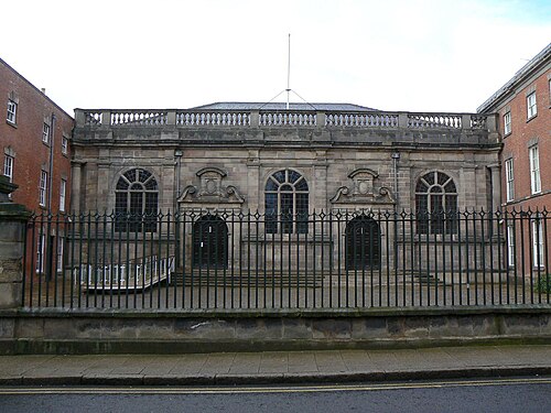 County Hall, Derby