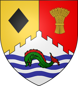 Emblem of Bridgend County Borough