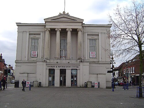 St Albans Town Hall