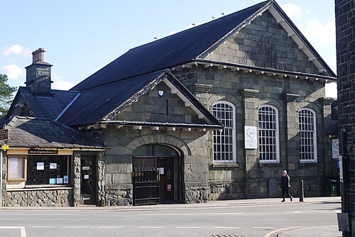 County Hall, Dolgellau, Caernarfon