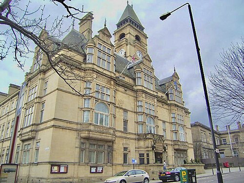 Wakefield Town Hall