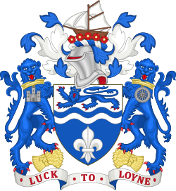 Emblem of Lancaster City Council