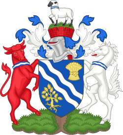 Emblem of Oxfordshire County Council