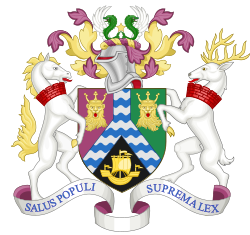 Emblem of Lewisham London Borough Council