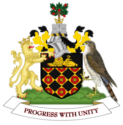 Emblem of Wigan Metropolitan Borough Council
