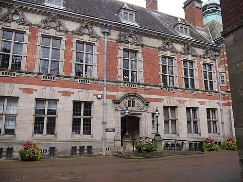 County Buildings and Judges House, Stafford