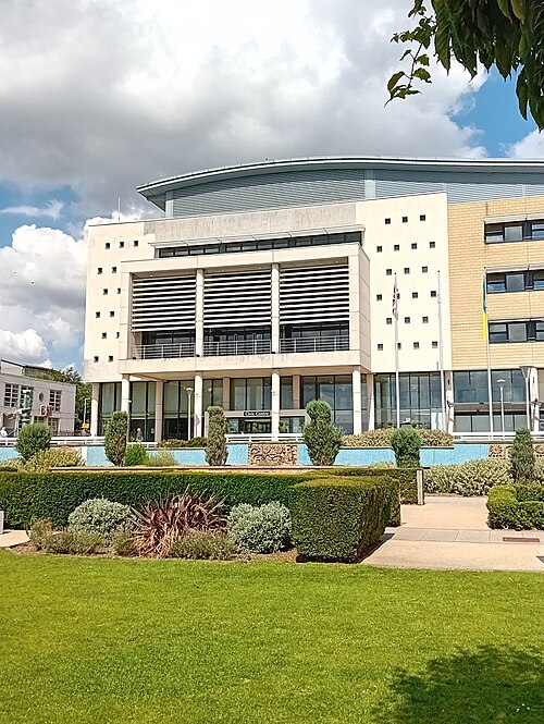 Harlow Civic Centre