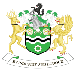 Emblem of Rotherham Metropolitan Borough Council