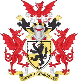 Emblem of Denbighshire