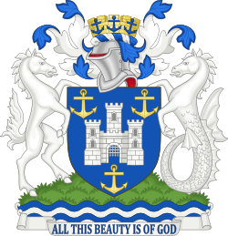 Emblem of Isle of Wight Council